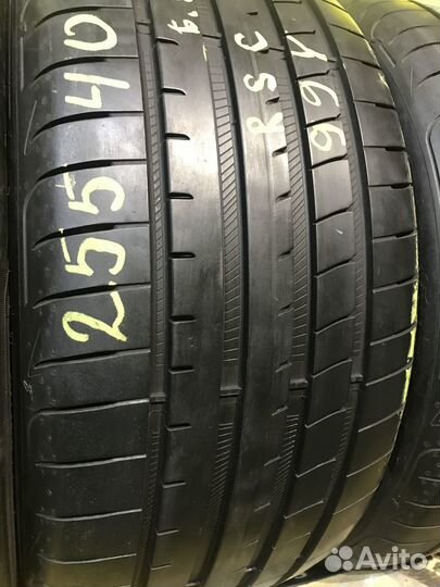 Goodyear Eagle F1 Asymmetric 3 255/40 R18 и 225/45 R18 99Y
