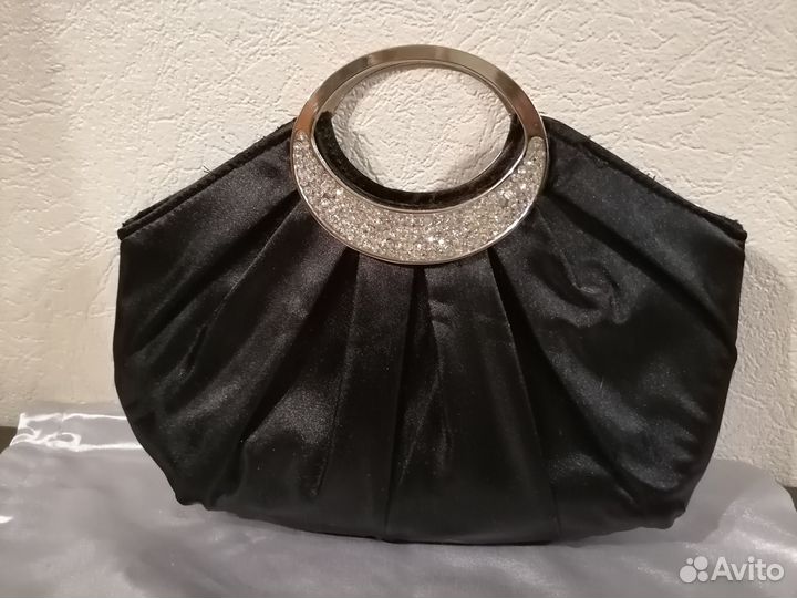 Сумка женская атласная