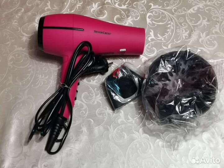 Фен для волос новый