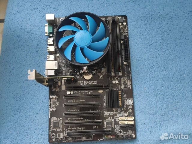 Gigabyte p85 d3 обзор