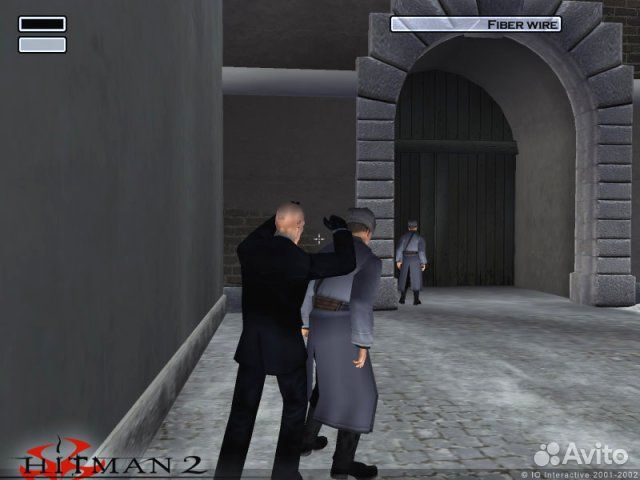 Hitman 2 Silent Assassin, б/у (GameCube)