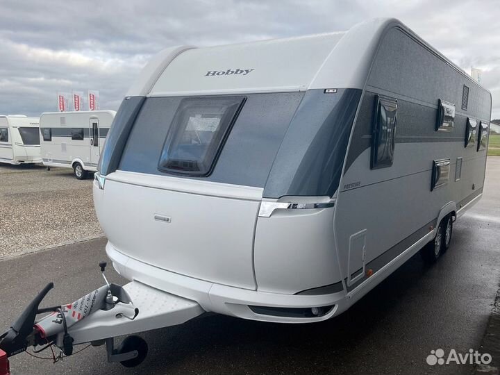 Прицеп-дача Hobby Prestige 720 UKFe, 2023