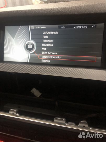 Мультимедиа cic bmw f10 Япония