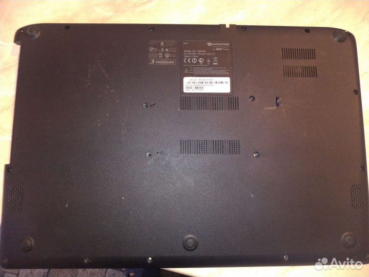 Packard Bell entf71BM Z5WGM