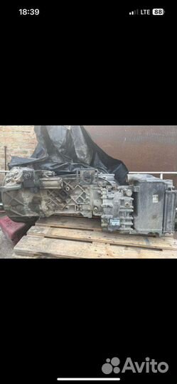 Коробка ZF