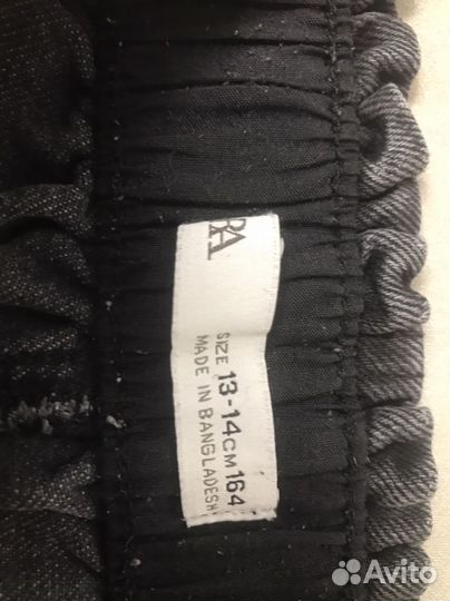 Брюки на девочку 152 zara