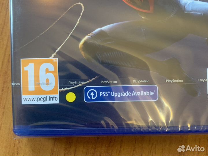 Человек паук Miles Morales PS4/PS5(новый)