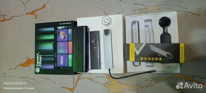 Тв приставка сбер бокс топ умная камера