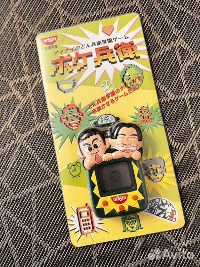 Тамагочи игра nissin