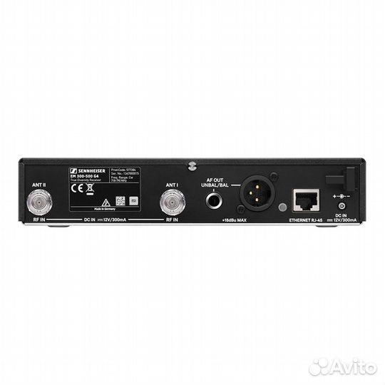 Радиосистема Sennheiser EW 300 G4-base SKM-S-AW+