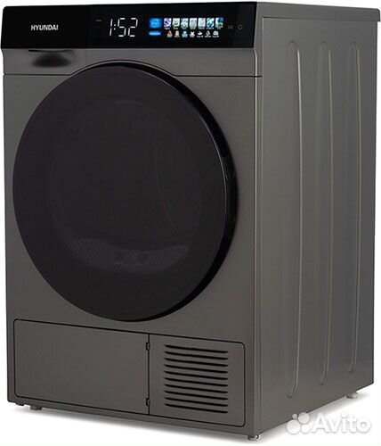 Сушильная машина DFE9430 Hyundai темно-серый
