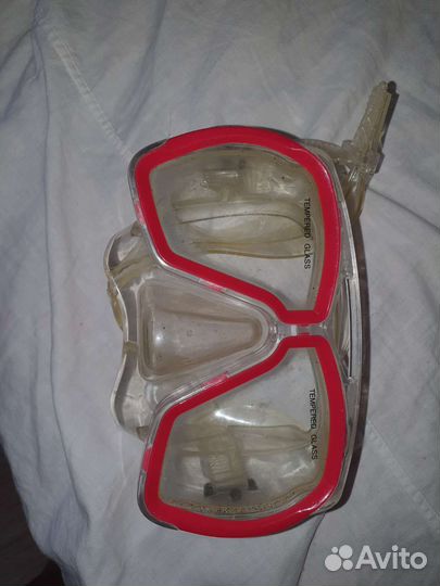 Маска для подводного плавания