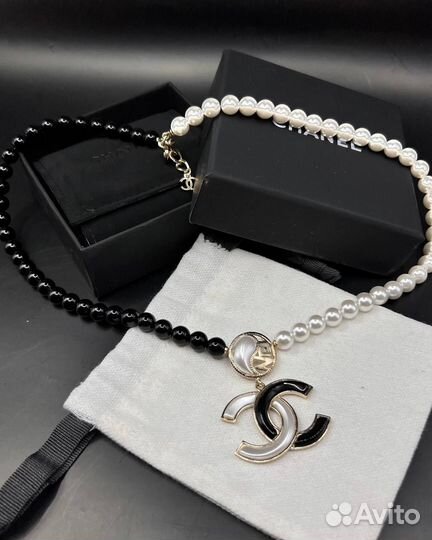 Колье chanel
