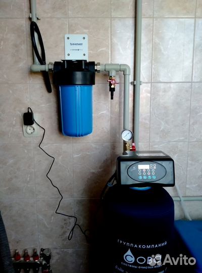 Удаление железа из воды