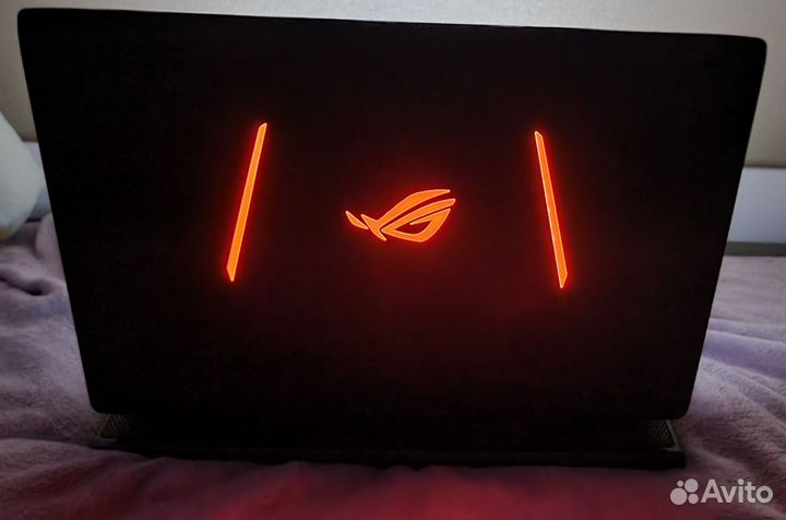 Игровой ноутбук Asus rog strix i5 GTX1050