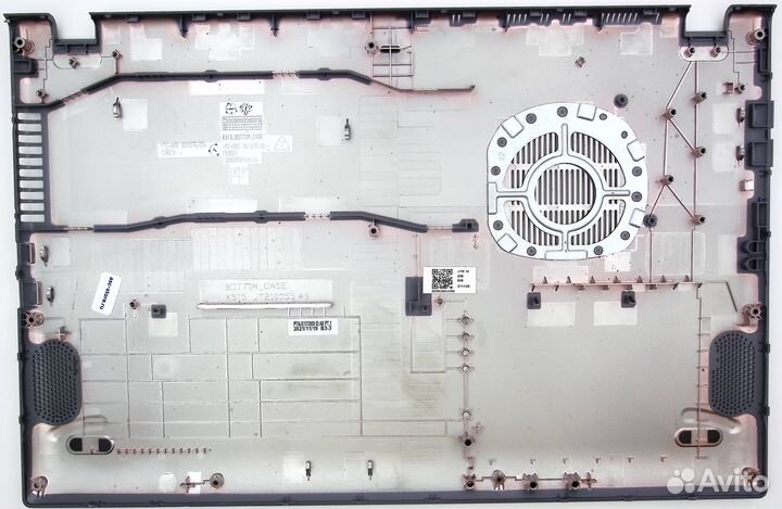 Поддон (нижняя часть корпуса) ноутбука Asus R565