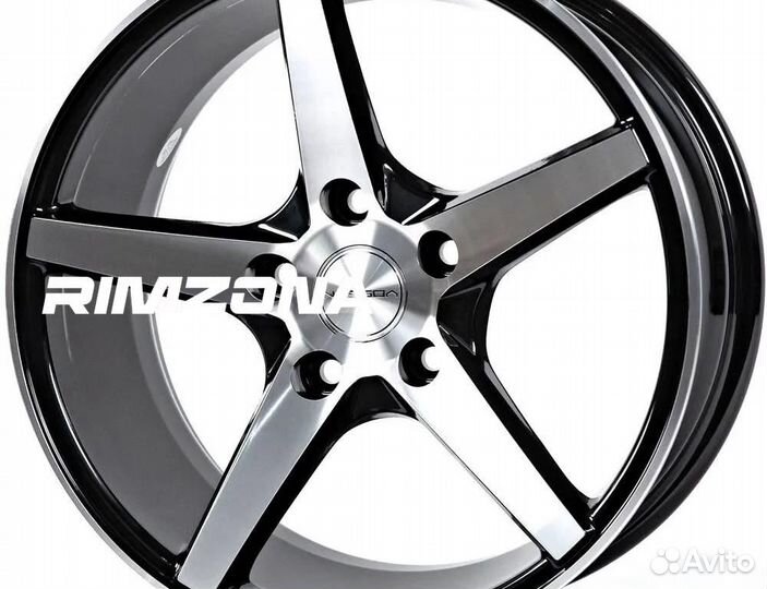 Литые диски в стиле vossen R18 5x114.3 ave