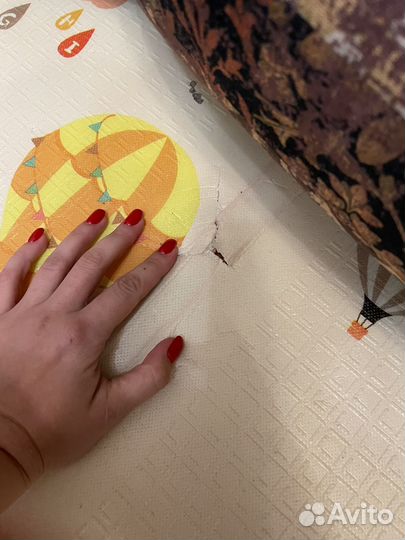 Развивающий коврик для детей