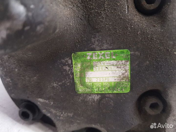 Компрессор кондиционера Subaru Forester S10 EJ201