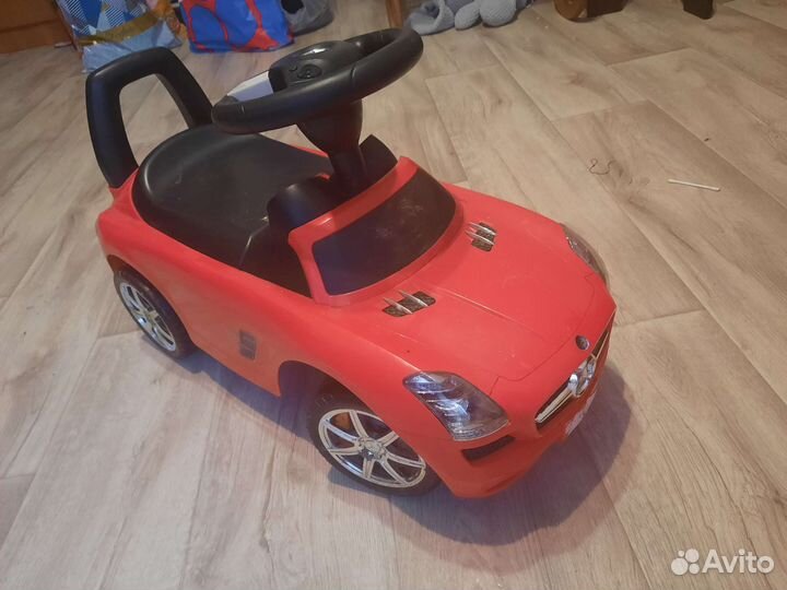 Детская машинка каталка бу