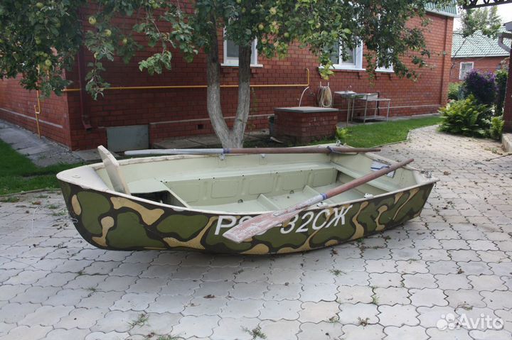 Алюминиевая лодка бу