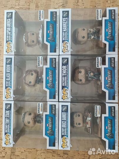 Funko Pop Avengers Victory Shawarma