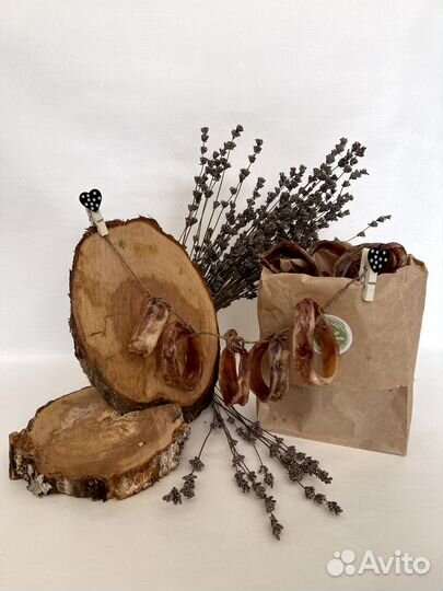 Трахея говяжья сушеная