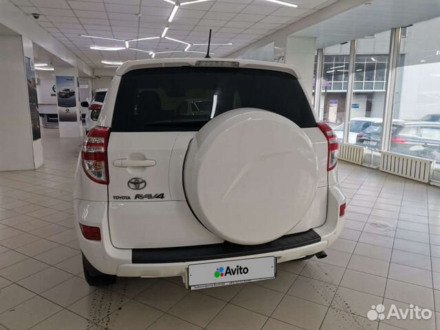 Toyota RAV4 2.0 CVT, 2012, 111 351 км