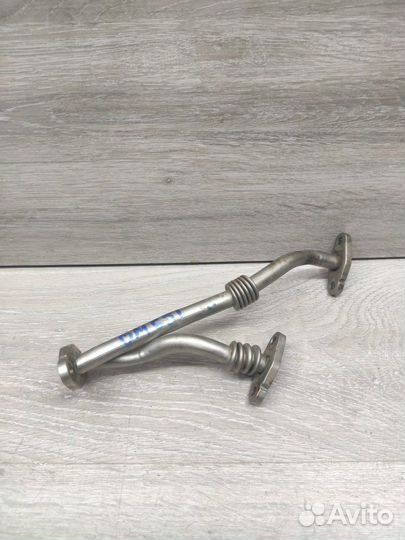 Трубка подачи масла в турбину Mercedes ом651