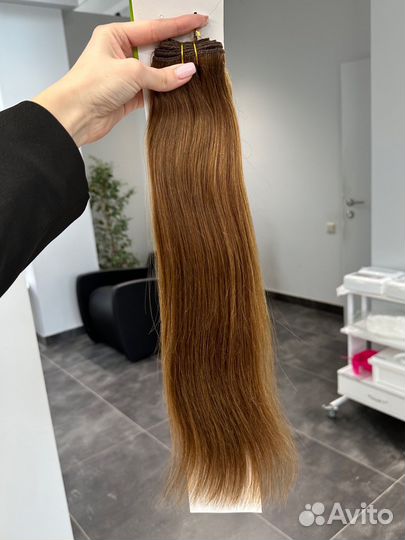 Волосы на трессе