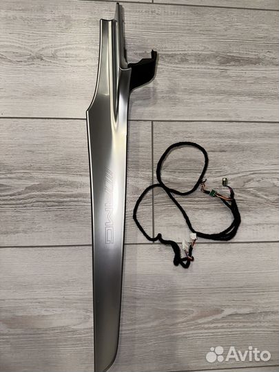 Накладка AMG с подсветкой Mercedes W205