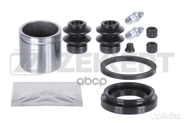 Ремкомплект тормозного суппорта перед. с поршне