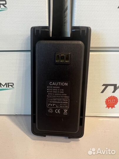 TYT MD-UV390 10Вт AES 256 type-c-акб 3600 mAh