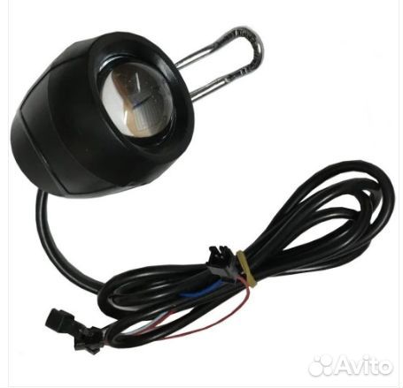 Фара линзовая для электросамоката Kugoo Max Speed