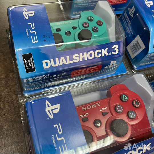 Новый Dualshock 3 для PlayStation 3 аналог PS3 PS