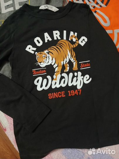 Лонгслив на 6, 7, 8 лет