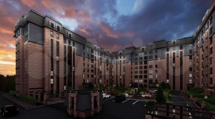 1-к. квартира, 40,4 м², 5/8 эт.