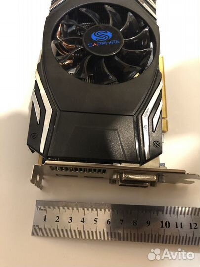 Видеокарта Sapphire hd 6870