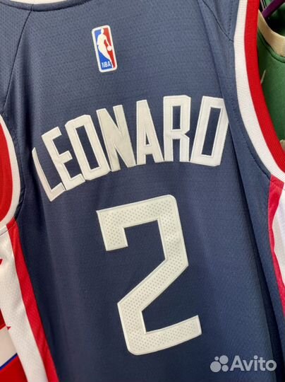 Баскетбольная майка джерси Kawhi Leonard