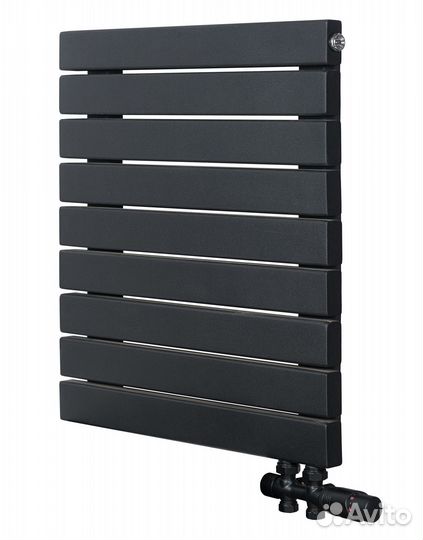 Радиатор стальной трубчатый P60 1250 H -6 секц