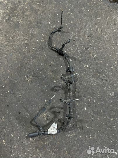 Проводка свечей накала VW Touareg 2.5 TDI