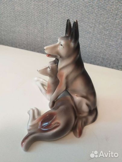 Статуэтка фарфор СССР