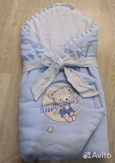 Конверт на выписку для мальчика