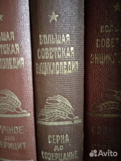 Большая Советская энциклопедия 1 и 2 издание