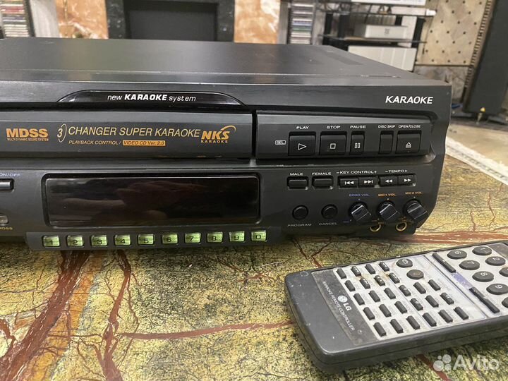 Караоке lg fl r900k