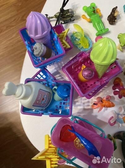 Мелкие игрушки пакетом