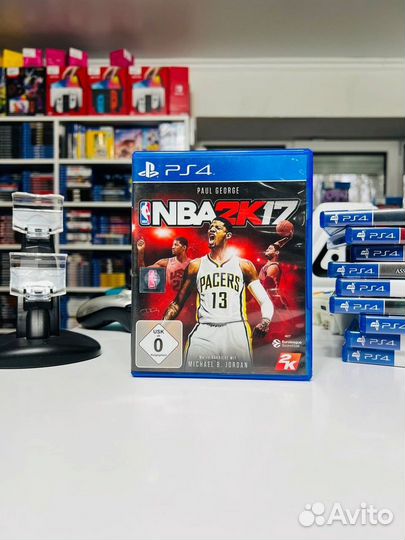 PS4 NBA 2K17