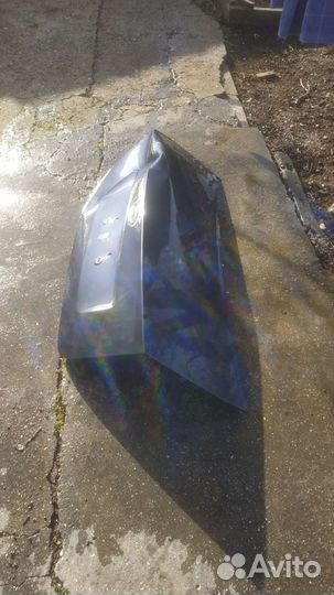 Крышка багажника ford focus 2 седан