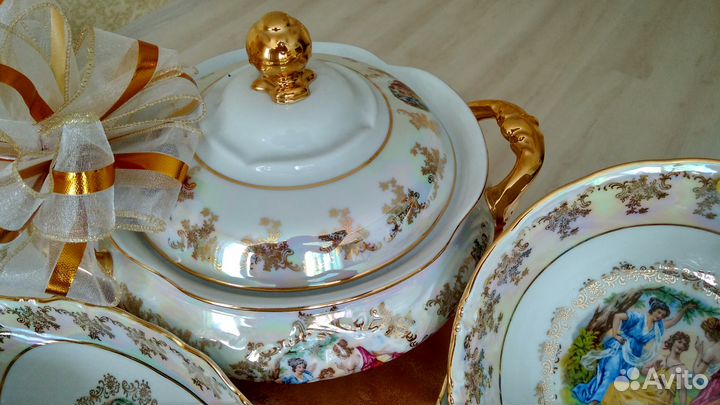 Сервис фарфор, столовый