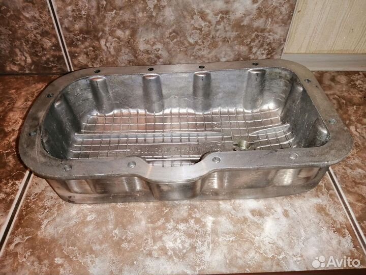 Поддон алюминевый м-ц урал